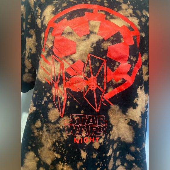 Upcycled Star Wars hockey T-shirt - Picture 2 of 6